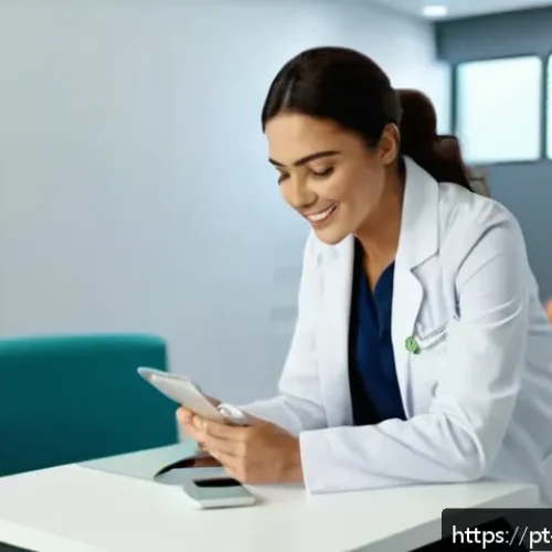 Home 30 놀이치료사 채용 공고에서 확인해야 할 점 - A professional occupational therapist in a modern clinic setting during daytime, wearing professiona...